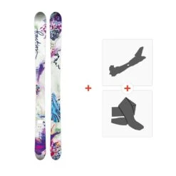 Ski Faction Supertonic 2016 + Fixations De Ski Randonnée + Peaux