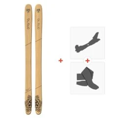 Ski Goodboard Draco 2020 + Fixations De Ski Randonnée + Peaux