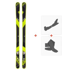 Ski Head Frame Wall 84 2019 + Fixations De Ski Randonnée + Peaux