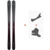 Ski Head Kore 85 W 2022 + Fixations De Ski Randonnée + Peaux -Quick Lange Magasin ski head kore 85 w 2022 fixations de ski randonnee peaux