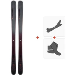Ski Head Kore 85 W 2022 + Fixations De Ski Randonnée + Peaux