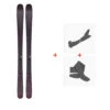 Ski Head Kore 87 W 2021 + Fixations De Ski Randonnée + Peaux -Quick Lange Magasin ski head kore 87 w 2021 fixations de ski randonnee peaux