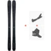 Ski Head Kore 91 W 2022 + Fixations De Ski Randonnée + Peaux -Quick Lange Magasin ski head kore 91 w 2022 fixations de ski randonnee peaux