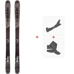 Ski Head Kore 93 R Grey 2020 + Fixations De Ski Randonnée + Peaux