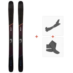 Ski Head Kore 99 W 2020 + Fixations De Ski Randonnée + Peaux
