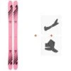 Ski K2 Empress 2020 + Fixations De Ski Randonnée + Peaux 1 Ski K2 Empress 2020 + Fixations De Ski Randonnée + Peaux -Quick Lange Magasin ski k2 empress 2020 fixations de ski randonnee peaux