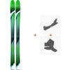 Ski K2 Fulluvit 95 Ti 2019 + Fixations De Ski Randonnée -Quick Lange Magasin ski k2 fulluvit 95 ti 2019 fixations de ski randonnee