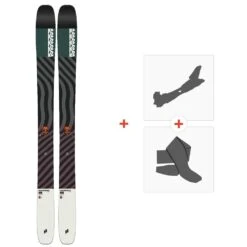 Ski K2 Mindbender 106 Alliance 2022 + Fixations De Ski Randonnée + Peaux
