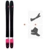 Ski K2 Mindbender 115 Alliance 2020 + Fixations De Ski Randonnée + Peaux