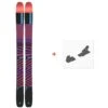 Ski K2 Mindbender 116 C 2022 + Fixations De Ski Randonnée + Peaux