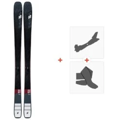 Ski K2 Mindbender 88 TI Alliance 2020 + Fixations De Ski Randonnée + Peaux