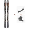 Ski K2 Mindbender 90 C Alliance 2022 + Fixations De Ski Randonnée + Peaux