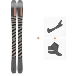 Ski K2 Mindbender 90 C Alliance 2022 + Fixations De Ski Randonnée + Peaux