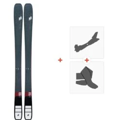 Ski K2 Mindbender 98 TI Alliance 2020 + Fixations De Ski Randonnée + Peaux