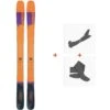 Ski K2 Mindbender 98 Ti Alliance 2021 + Fixations De Ski Randonnée + Peaux -Quick Lange Magasin ski k2 mindbender 98 ti alliance 2021 fixations de ski randonnee peaux