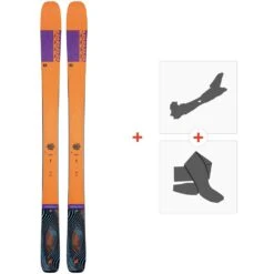 Ski K2 Mindbender 98 Ti Alliance 2021 + Fixations De Ski Randonnée + Peaux