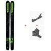 Ski K2 Pon2oon 2023 + Fixations De Ski Randonnée + Peaux -Quick Lange Magasin ski k2 pon2oon 2023 fixations de ski randonnee peaux