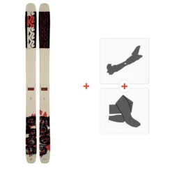 Ski K2 Reckoner 112 2021 + Fixations De Ski Randonnée + Peaux