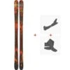 Ski K2 Sight 2019 + Fixations De Ski Randonnée -Quick Lange Magasin ski k2 sight 2019 fixations de ski randonnee
