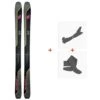 Ski K2 Talkback 88 2022 + Fixations De Ski Randonnée + Peaux -Quick Lange Magasin ski k2 talkback 88 2022 fixations de ski randonnee peaux