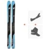 Ski K2 Talkback 96 2022 + Fixations De Ski Randonnée + Peaux -Quick Lange Magasin ski k2 talkback 96 2022 fixations de ski randonnee peaux