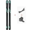 Ski Kastle FX95 2019 + Fixations De Ski Randonnée + Peaux -Quick Lange Magasin ski kastle fx95 2019 fixations de ski randonnee peaux