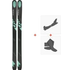 Ski Kastle FX95 HP 2019 + Fixations De Ski Randonnée + Peaux