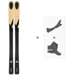Ski Kastle LTD83 Proto 2020 + Fixations De Ski Randonnée + Peaux