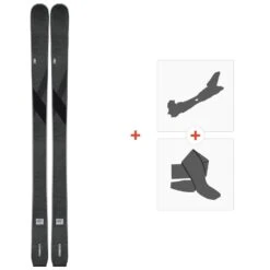 Ski Kastle LTD93 Supra 2020 + Fixations De Ski Randonnée + Peaux