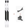 Ski Kastle MX99 2020 + Fixations De Ski Randonnée + Peaux -Quick Lange Magasin ski kastle mx99 2020 fixations de ski randonnee peaux