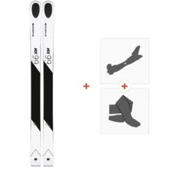 Ski Kastle MX99 2020 + Fixations De Ski Randonnée + Peaux