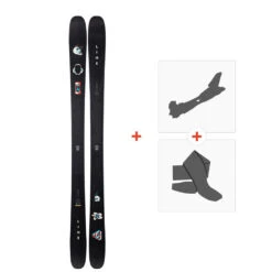 Ski Line Chronic 2019 + Fixations De Ski Randonnée