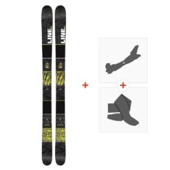 Ski Line Gizmo 2016 + Fixations De Ski Randonnée