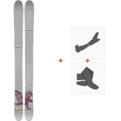 Ski Line Outline 2020 + Fixations De Ski Randonnée + Peaux