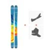 Ski Line Pandora 95 2017 + Fixations De Ski Randonnée -Quick Lange Magasin ski line pandora 95 2017 fixations de ski randonnee