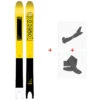 Ski Line Pescado 2022 + Fixations De Ski Randonnée + Peaux -Quick Lange Magasin ski line pescado 2022 fixations de ski randonnee peaux