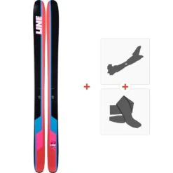 Ski Line Sick Day 114 2019 + Fixations De Ski Randonnée