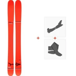 Ski Line Sir Francis Bacon Shorty 2020 + Fixations De Ski Randonnée + Peaux