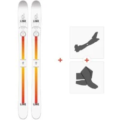 Ski Line Sir Francis Bacon Shorty 2022 + Fixations De Ski Randonnée + Peaux