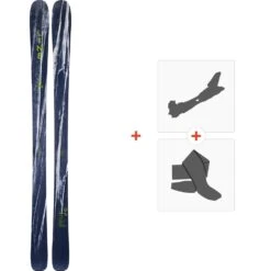 Ski Line Supernatural 92 2020 + Fixations De Ski Randonnée + Peaux