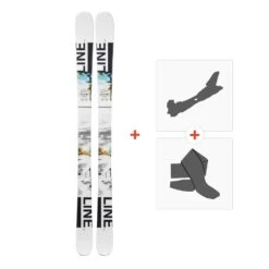Ski Line Tom Wallisch Shorty 2019 + Fixations De Ski Randonnée