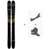 Ski Line Vision 108 2022 + Fixations De Ski Randonnée + Peaux -Quick Lange Magasin ski line vision 108 2022 fixations de ski randonnee peaux