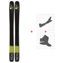 Ski Movement Alp Tracks 106 Ltd 2022 + Fixations De Ski Randonnée + Peaux