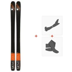 Ski Movement Alp Tracks 85 Ltd 2022 + Fixations De Ski Randonnée + Peaux