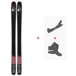 Ski Movement Alp Tracks 85 W Ltd 2022 + Fixations De Ski Randonnée + Peaux