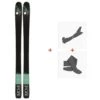 Ski Movement Alp Tracks 90 Ltd 2022 + Fixations De Ski Randonnée + Peaux