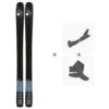 Ski Movement Alp Tracks 95 Ltd 2022 + Fixations De Ski Randonnée + Peaux