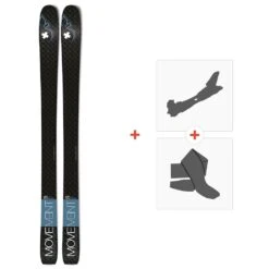 Ski Movement Alp Tracks 95 Ltd 2022 + Fixations De Ski Randonnée + Peaux
