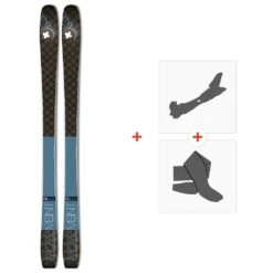 Ski Movement Axess 86 2022 + Fixations De Ski Randonnée + Peaux