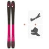 Ski Movement Axess 90 W 2022 + Fixations De Ski Randonnée + Peaux